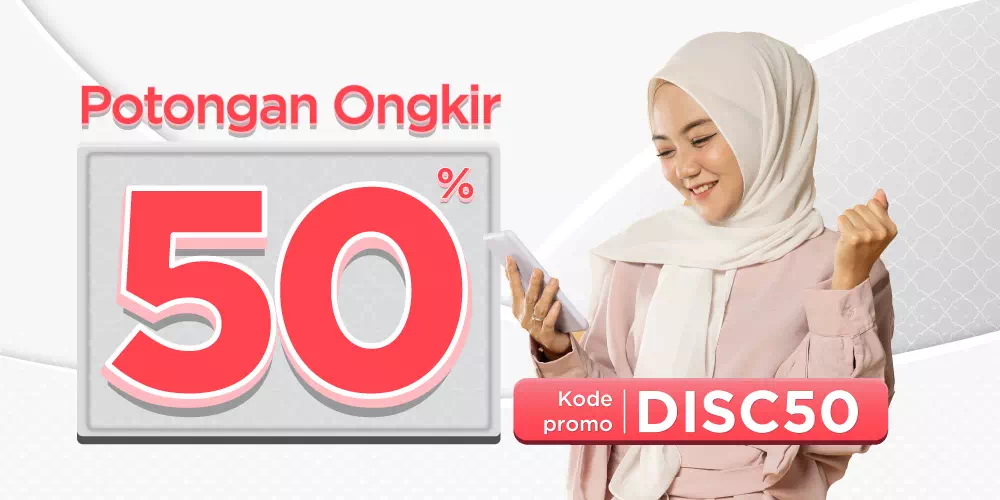 Kirim Parcel Lebaran? Ada Potongan Ongkir 50%!