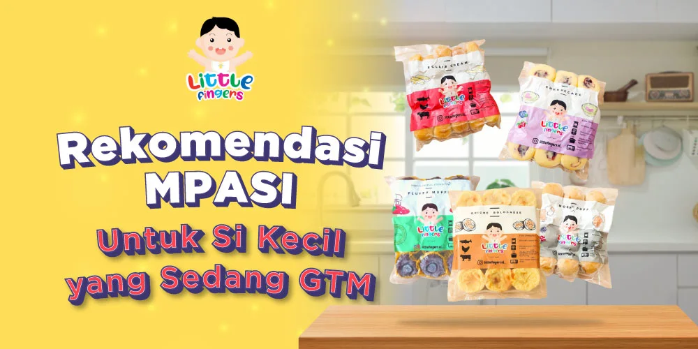 Rekomendasi MPASI Praktis dan Sehat untuk Mengatasi Anak GTM