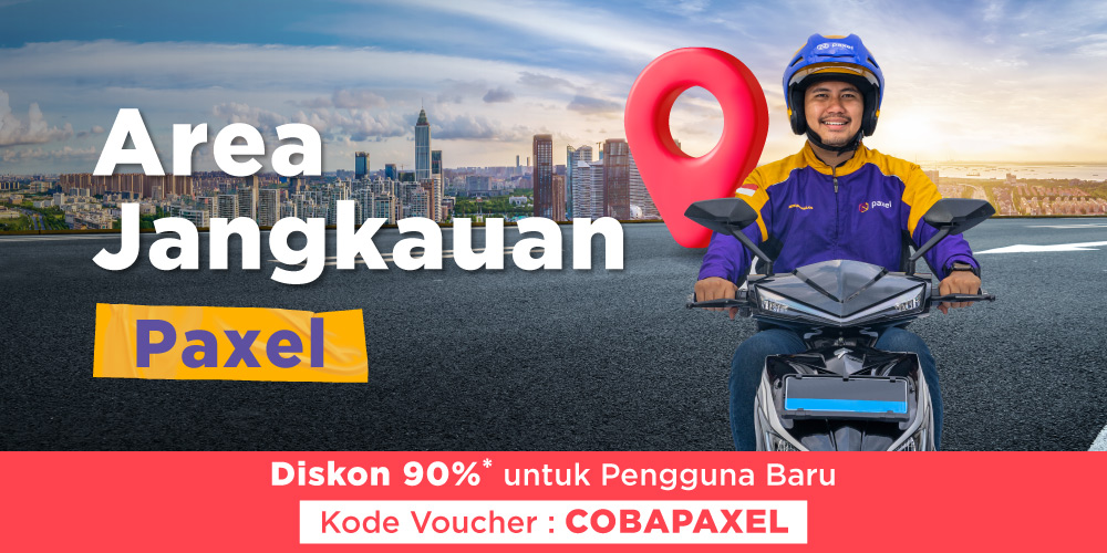 Area Jangkauan Paxel