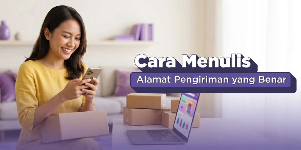Cara Penulisan Alamat yang Benar Saat Mengirim Paket