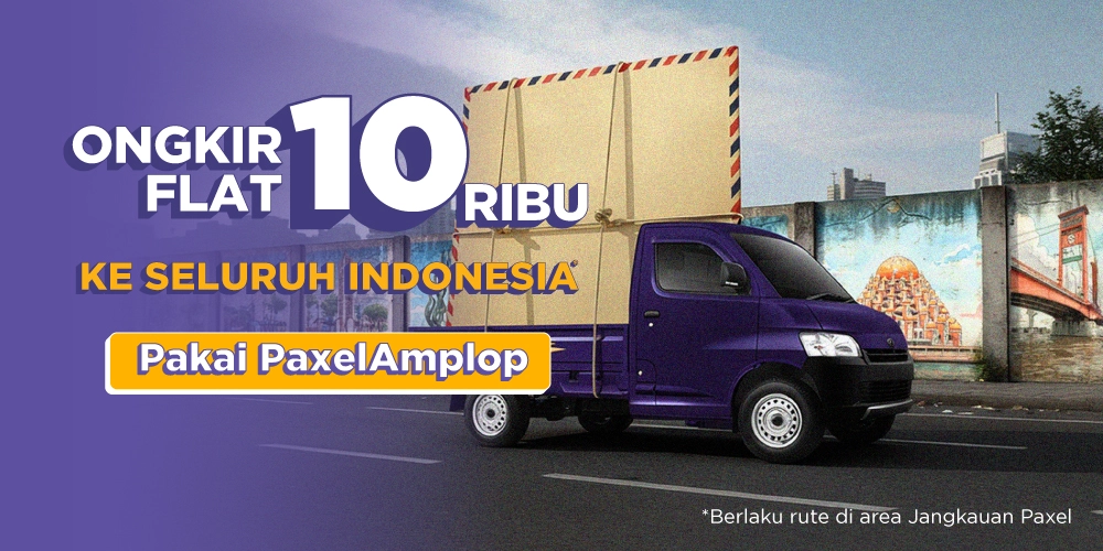 Seputar Layanan PaxelAmplop, Cek Jenis Paket hingga Areanya!