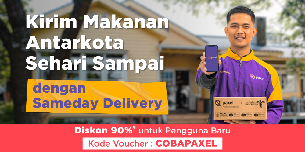 Kirim Makanan Antarkota dengan Sameday Delivery sebagai Jasa Pengiriman Makanan Sehari Sampai untuk Bisnismu