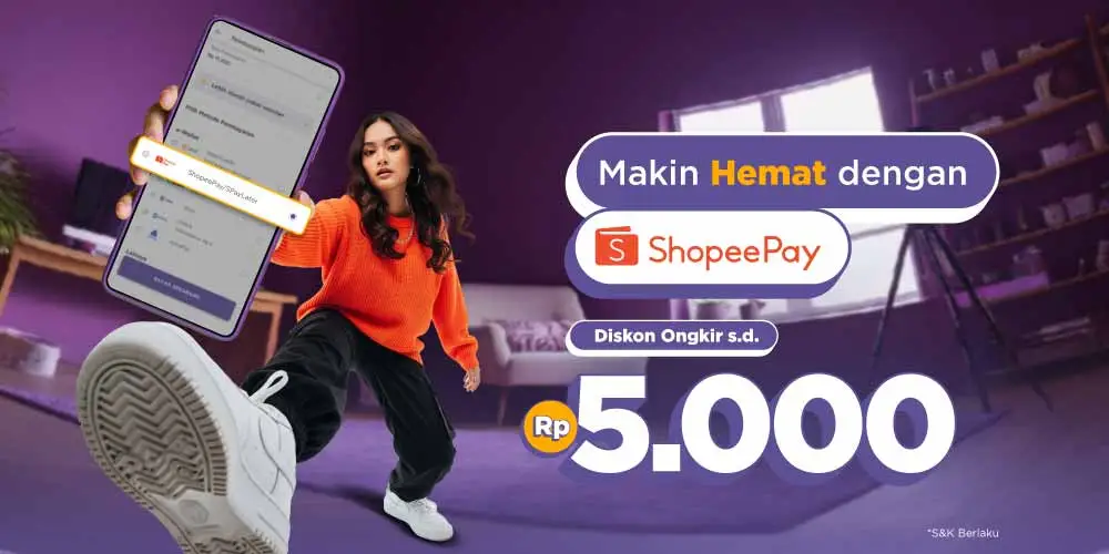 Dapatkan Diskon Ongkir 5RB pakai Paxel dengan ShopeePay