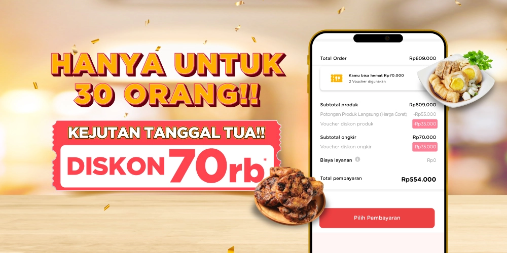 Kejutan Tanggal Tua! Diskon Rp 70 Ribu di PaxelMarket Hanya Untuk 30 Orang!