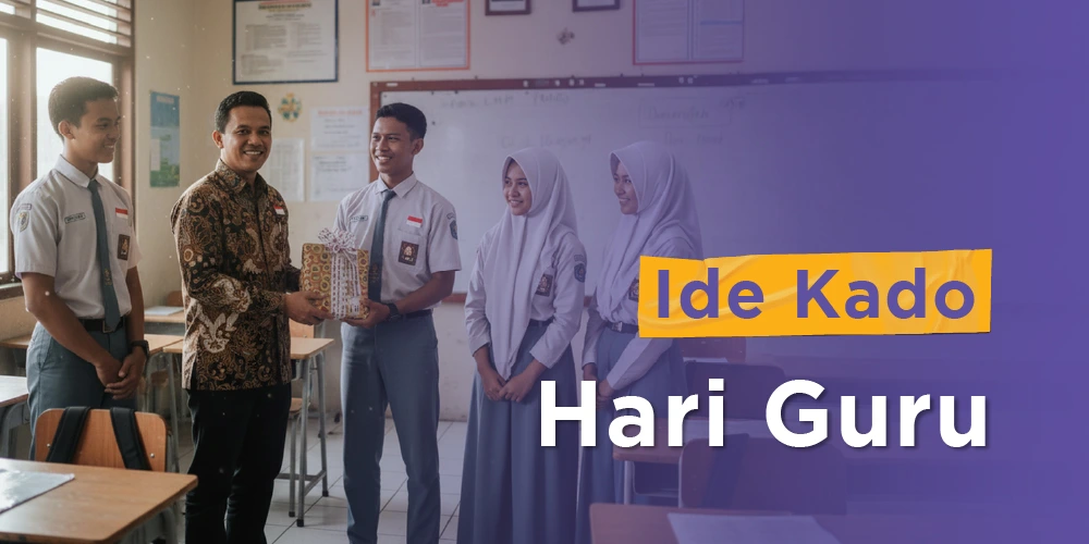 10 Ide Kado Hari Guru yang Pasti Memorable Selamanya
