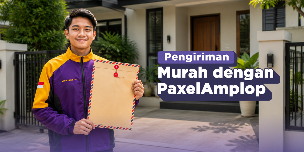 PaxelAmplop: Jasa Pengiriman Barang Murah, Ongkirnya 10 Ribu Aja!