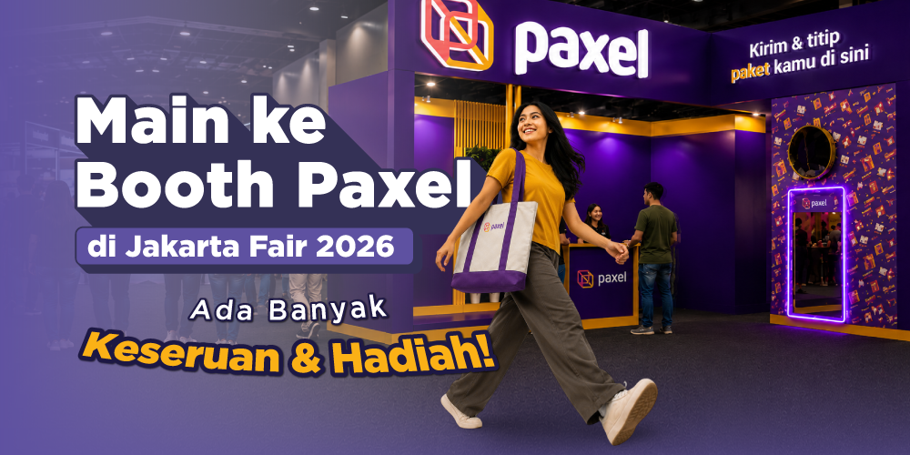 Main ke Jakarta Fair 2026? Jangan Lewatkan Promo dan Hadiah Menarik dari Paxel!