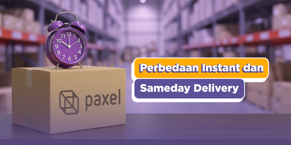 Perbedaan Instant dan Same Day Delivery dalam Pengiriman