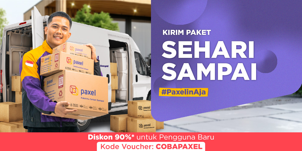 Mau Kirim Paket 1 Hari Sampai? Cobain Ini Aja!