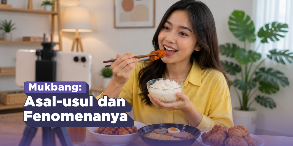 Mukbang Adalah: Pengertian, Sejarah, dan Alasan Konten Ini Bisa Viral