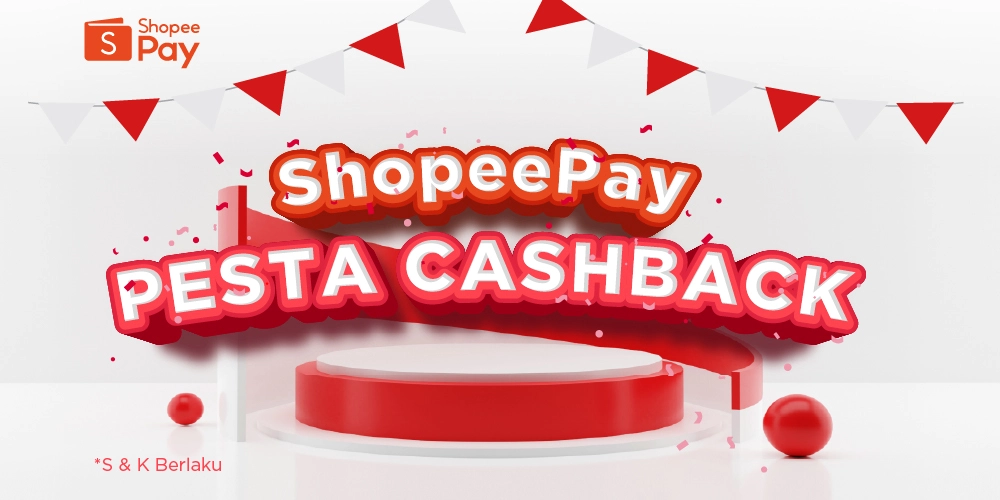 Dapetin Banyak Cashback dengan Pembayaran ShopeePay (