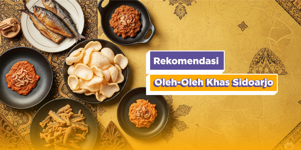 Oleh-Oleh khas Sidoarjo Tahan Lama, Cocok Dikirim ke Luar Kota