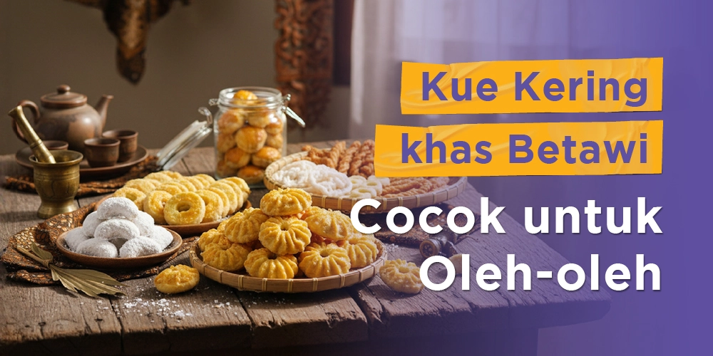 9 Kue Kering Khas Betawi yang Bisa Jadi Teman Minum Kopi