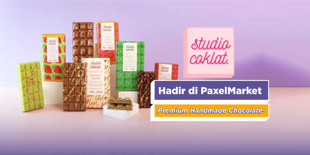 Studio Coklat Premium Kini Hadir di PaxelMarket