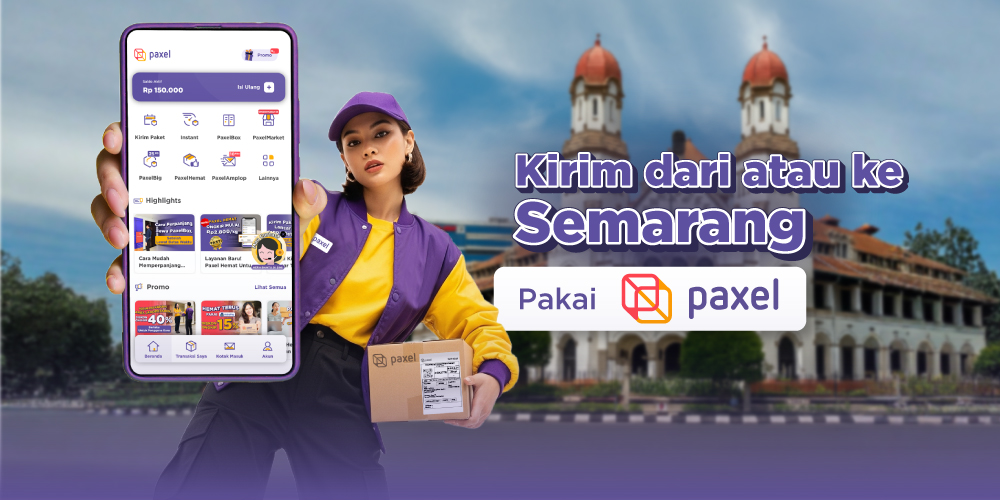 Paxel Semarang: Jasa Kirim Cepat & Ongkir Murah ke Joglosemar