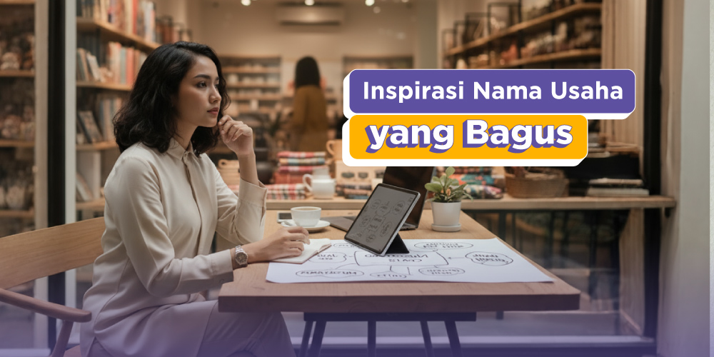 50 Nama Usaha yang Bagus untuk Berbagai Jenis Bisnis