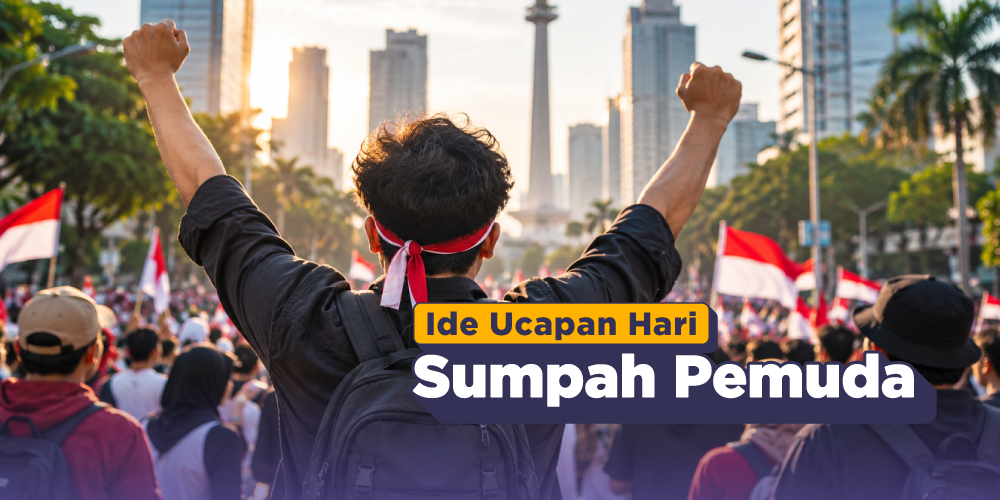 30 Ucapan Hari Sumpah Pemuda 2026 yang Penuh Semangat