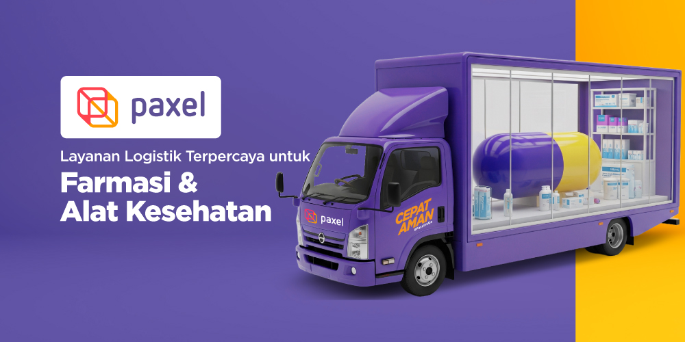 Paxel Bisa Delivery Obat dengan Aman, Cepat, Sesuai Standar