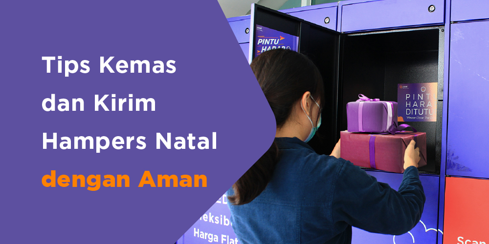 Intip Tips Mudah Kemas dan Kirim Hampers Natal