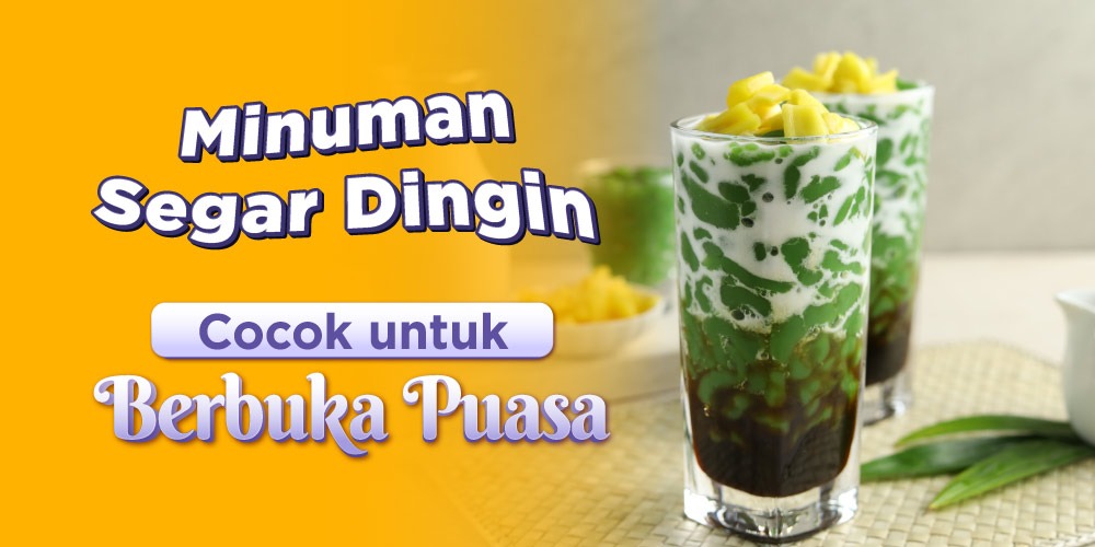 7 Minuman Segar Dingin Ini Cocok untuk Kamu Berbuka