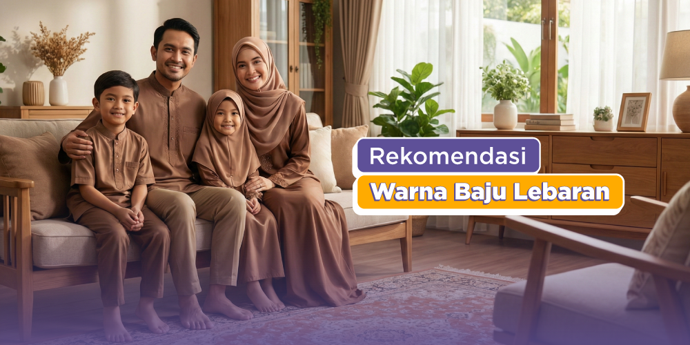 9 Trend Warna Baju Lebaran Untuk Semua Tone Kulit