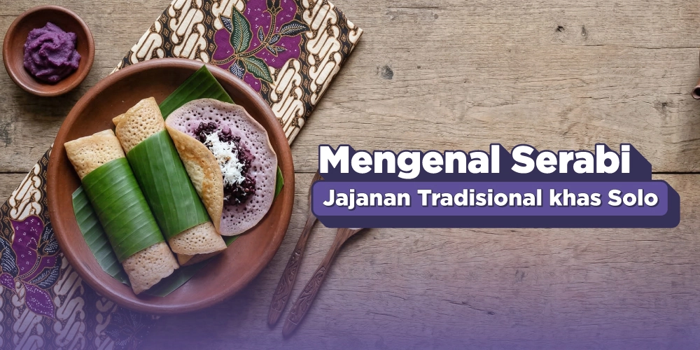 Serba-Serbi Serabi Solo, Kue Tradisional yang Lumer di Mulut