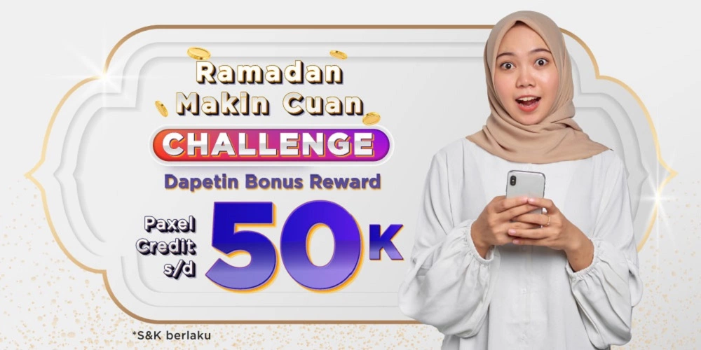 Dapetin Bonus Reward Challenge Paxel Credit 50K dengan Rajin Kirim Paket