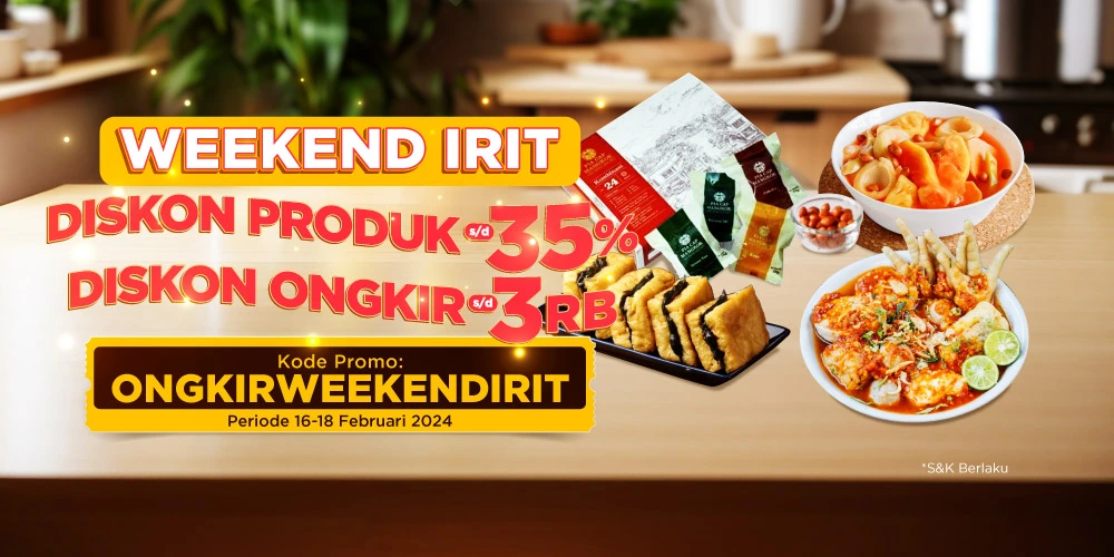 Weekend irit, Nikmati Diskon hingga 35% dan Diskon Ongkir di PaxelMarket