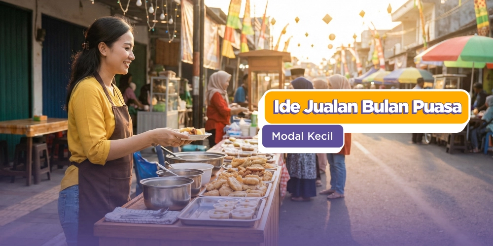 9 Ide Jualan Bulan Puasa Modal Kecil yang Tak Bikin Dompet Boncos