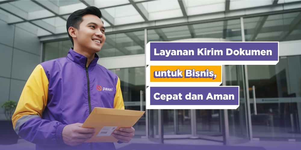 Cara Kirim Dokumen Sehari Sampai dari Kantor Tanpa Ribet