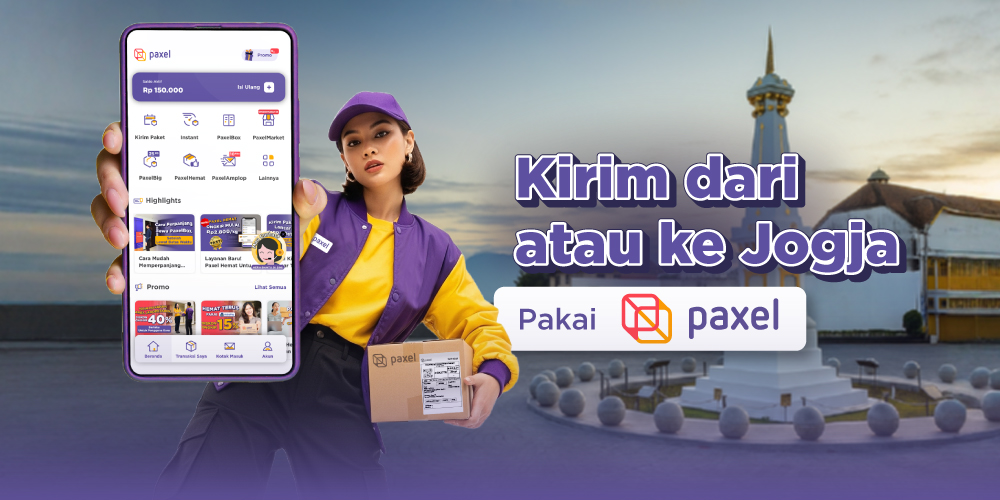 Paxel Jogja: Kirim ke Area Joglosemar Lebih Cepat dan Hemat