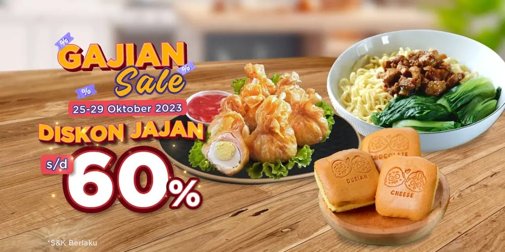 Nikmati Promo Gajian Sale dengan Diskon hingga 60% di PaxelMarket