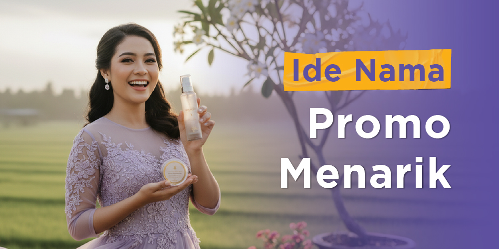 15 Ide Nama Promo Menarik agar Bisnismu Tak Pernah Sepi