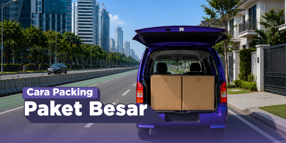 Cara Packing Paket Besar agar Aman Selama Pengiriman
