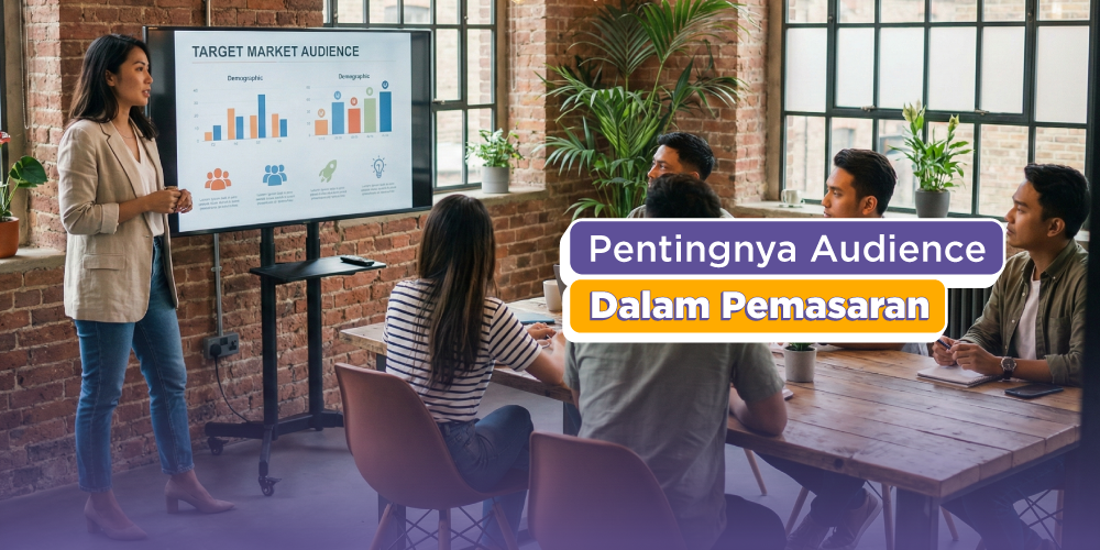 Audience Adalah Sekumpulan Orang yang Menyukai Produkmu