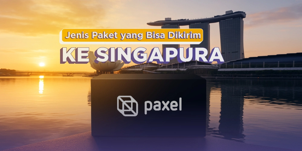 Aturan dan Jenis Paket yang Bisa Dikirim ke Singapura dengan Paxel