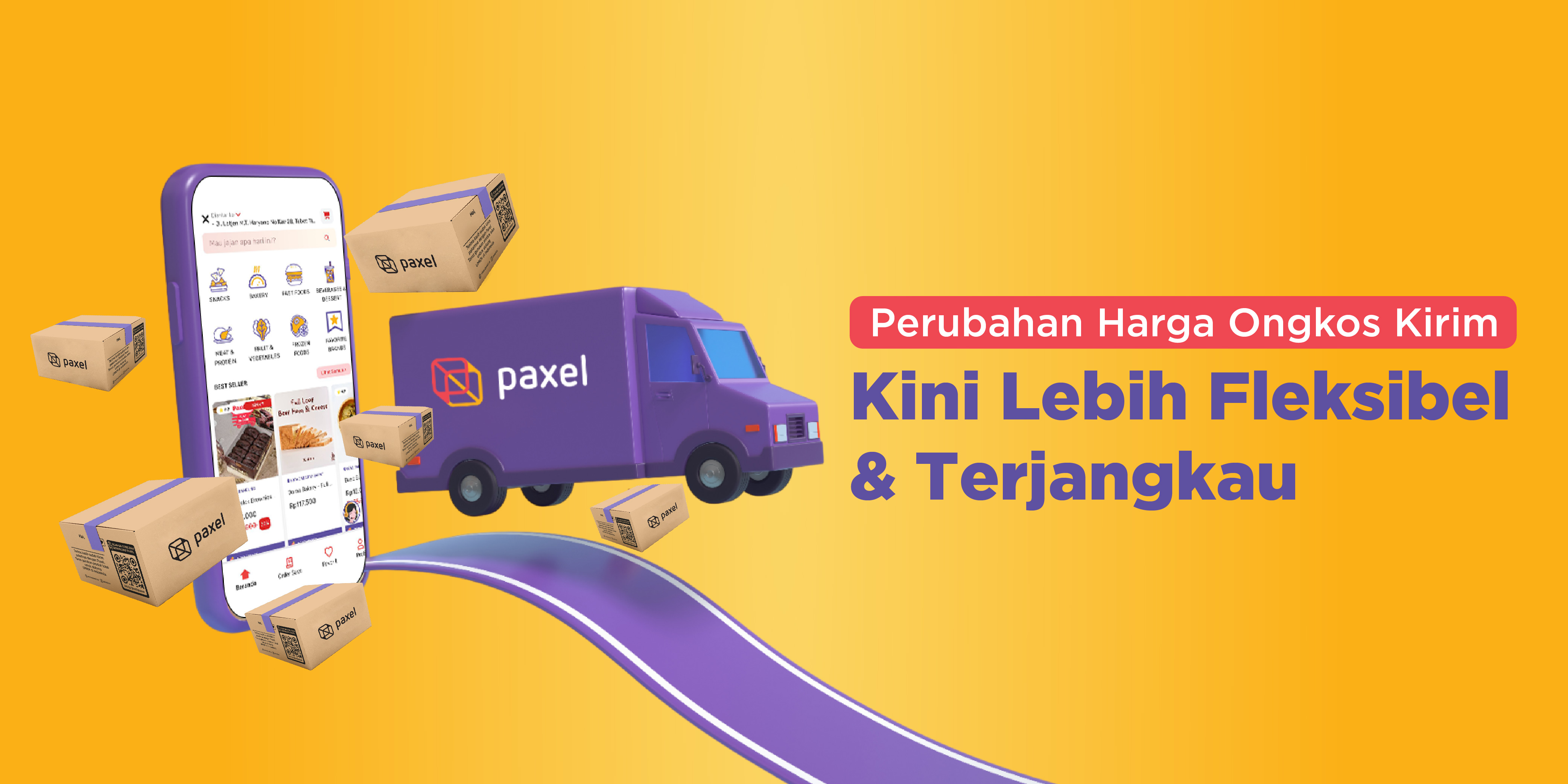 Perubahan Skema Ongkir PaxelMarket: Kini Lebih Fleksibel & Terjangkau