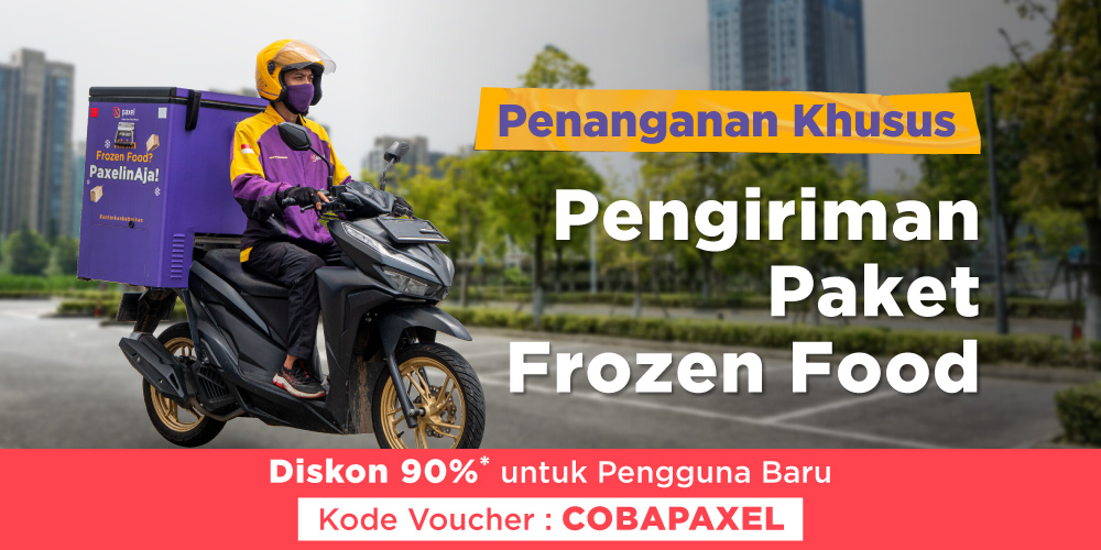 Kirim Paket Frozen Food dengan Aman Lewat Paxel