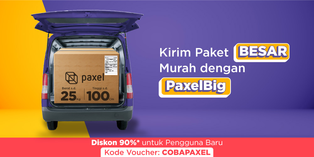 Kirim Paket Besar Murah dengan Layanan Pengiriman PaxelBig
