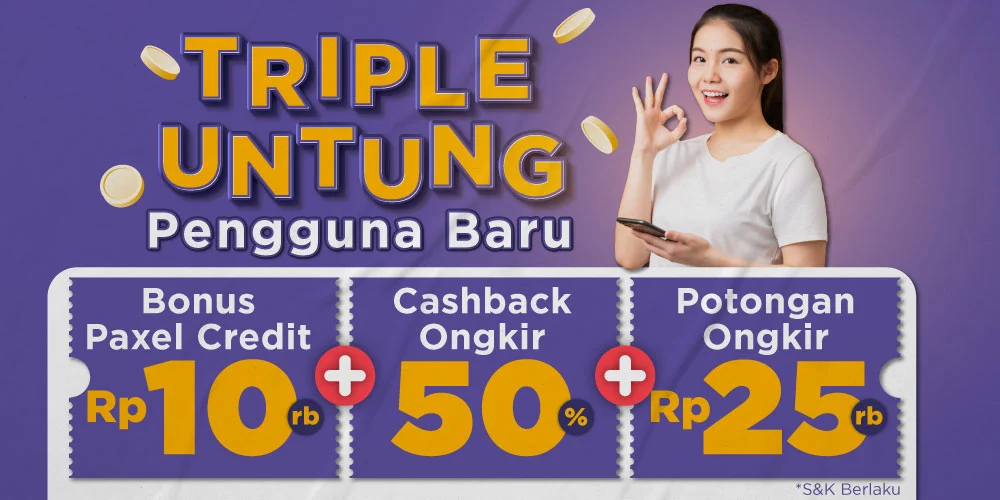 Berbagai Promo Paxel buat Pengguna Baru, Bonus hingga Potongan Ongkir!
