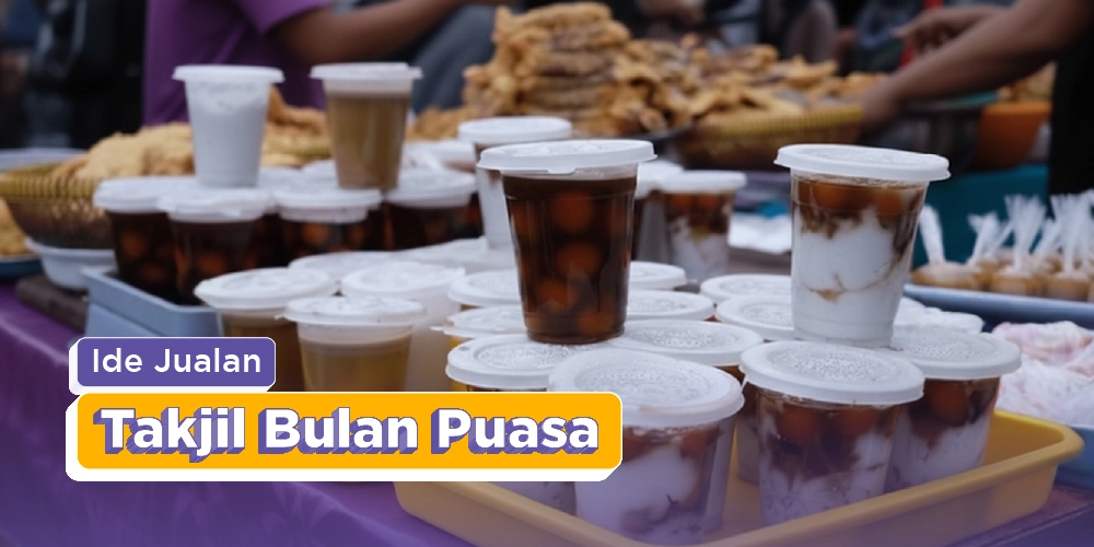 6 Ide Jualan Takjil Bulan Puasa yang Bikin Rekening Gendut