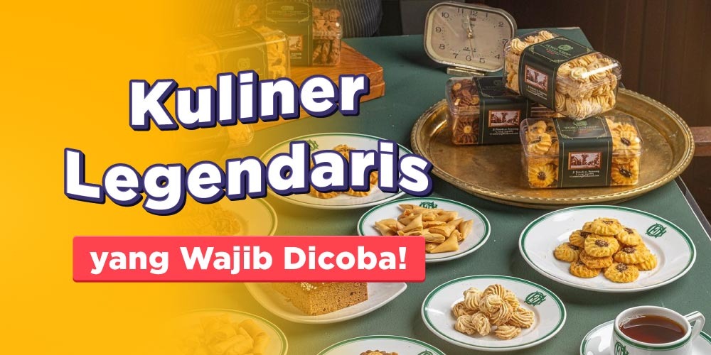 6 Kuliner Legendaris Khas Berbagai Daerah, Wajib Dicoba!