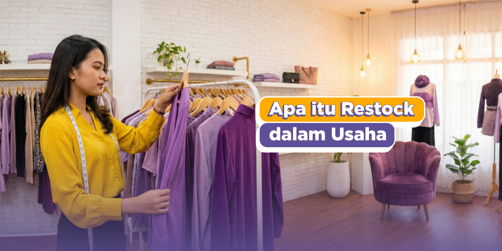 Restock Adalah Proses Pengadaan Kembali Suatu Barang