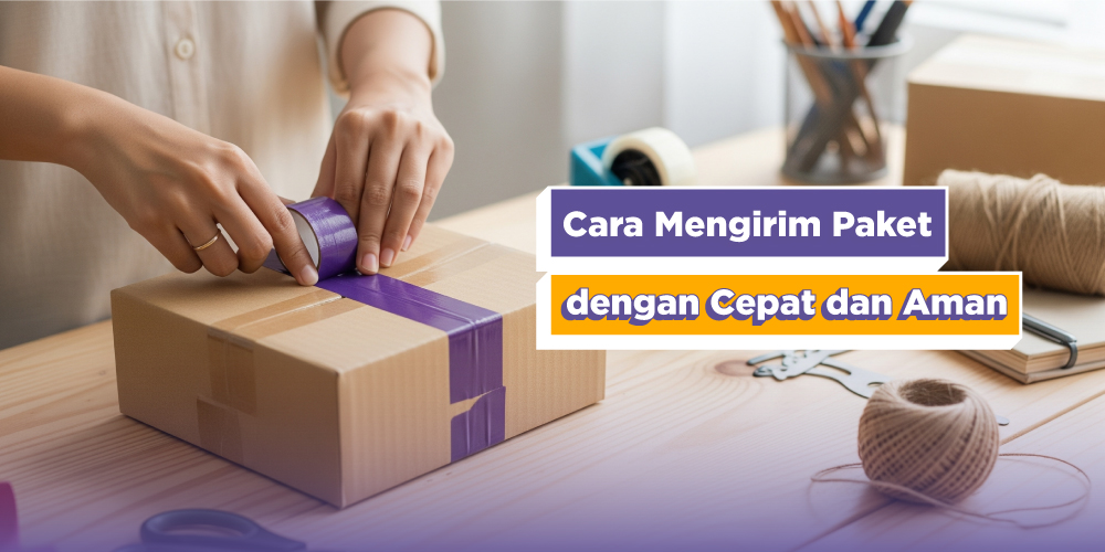 Cara Mengirim Paket yang Benar, Anti Rusak di Jalan