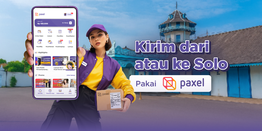 Paxel Solo: Kirim Lebih Cepat, Ongkir Tetap Flat