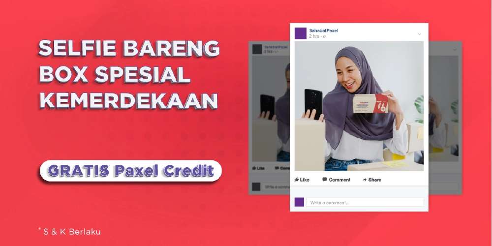 Rayakan Kemerdekaan Bareng Paxel Dengan Ikutan Lomba Photo Challenge