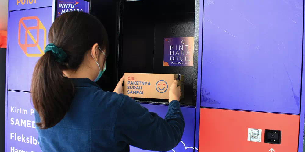 Kirim atau terima paket tanpa kontak fisik dengan drop di PaxelBox