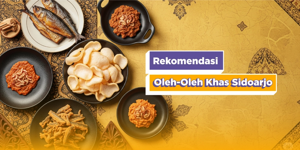 Oleh-Oleh khas Sidoarjo Tahan Lama, Cocok Dikirim ke Luar Kota