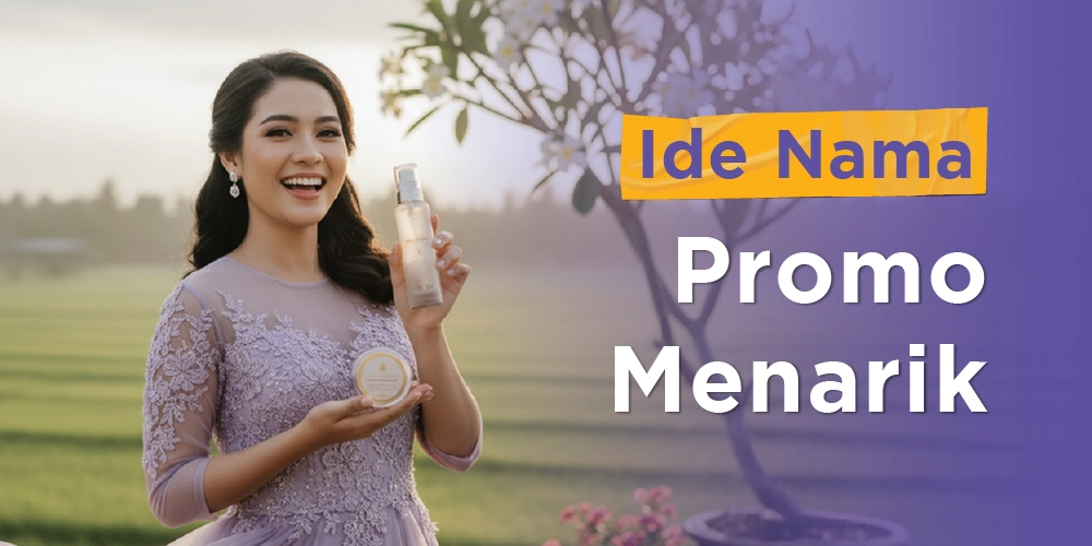 15 Ide Nama Promo Menarik agar Bisnismu Tak Pernah Sepi