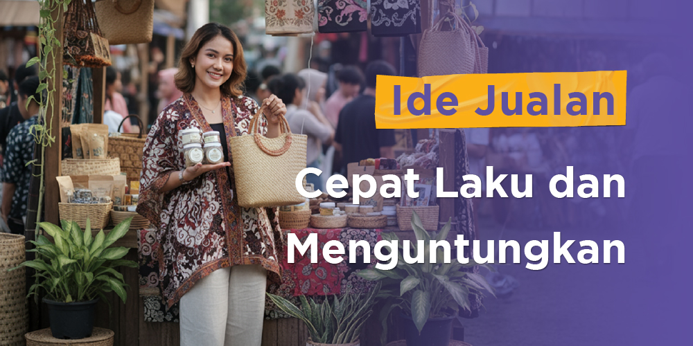 Jualan Apa yang Cepat Laku dan Menguntungkan